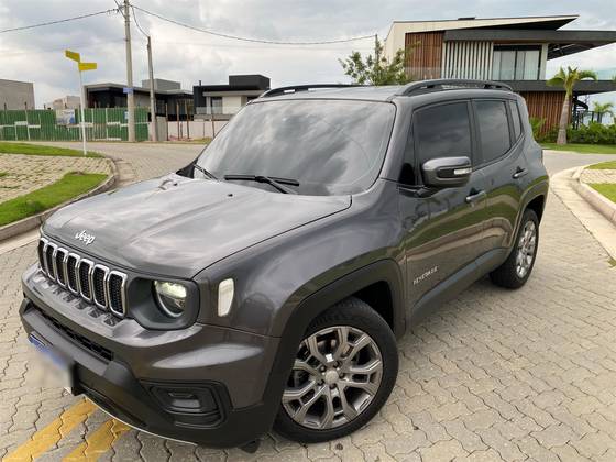 JEEP RENEGADE 1.3 T270 TURBO FLEX LONGITUDE AT6